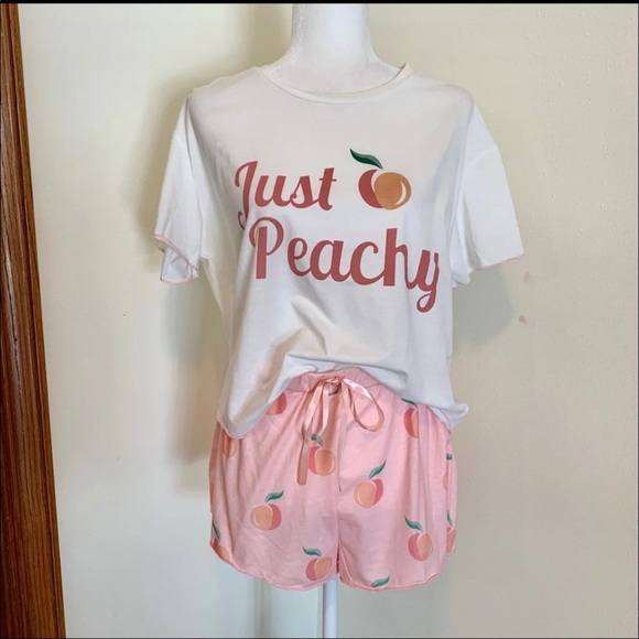 Peachy Pajama Set - Picture 3 of 10